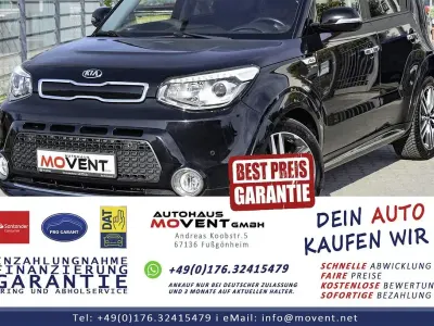 Occasion Kia Soul 136 ch (100 kW) 2016 Noir SUV