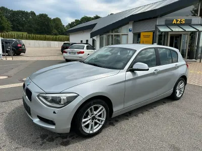 Gebraucht BMW 118 143 PS (105 kW) 2015 Silber Kleinwagen