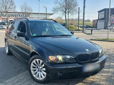 Gebraucht BMW 320 150 PS (110 kW) 2003 Schwarz Kombi