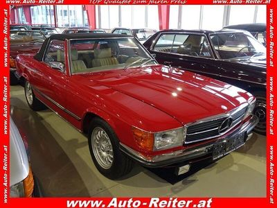 Gebraucht Mercedes SL450 218 PS (160 kW) 1974 Rot Cabrio