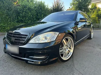 Gebraucht Mercedes S500 387 PS (284 kW) 2006 Schwarz Limousine