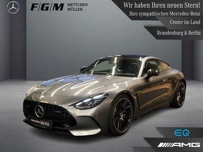 Gebraucht Mercedes AMG GT 63 Premium Plus 585 PS (430 kW) 2024 Grau Coupé
