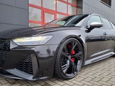 Gebraucht Audi RS6 Advanced 600 PS (441 kW) 2020 Schwarz Kombi