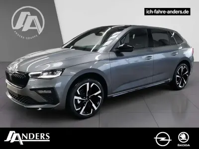 Nuova Skoda Scala Monte Carlo 116 CV (85 kW) 2026 Grigio Utilitaria