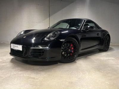 Second-hand Porsche 911 Carrera 4 GTS 430 CP (316 kW) 2015 Negru Cabrio