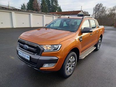 Gebraucht Ford Ranger Wildtrack 200 PS (147 kW) 2017 Orange Pickup