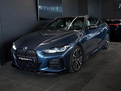 Usata BMW M440 M Sport 374 CV (275 kW) 2021 Blu Berlina