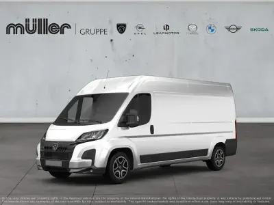 Gebraucht Peugeot Boxer 120 PS (88 kW) 2023 Kaolin weiß Van