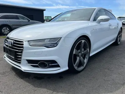 Gebraucht Audi A7 Sportback Sport 326 PS (239 kW) 2018 Weiß Kleinwagen