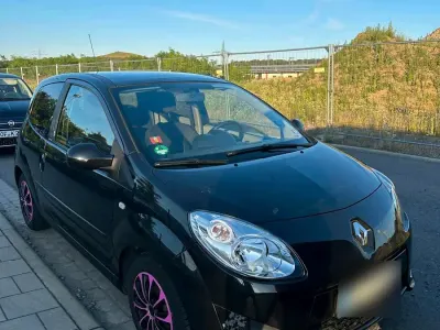 Gebraucht Renault Twingo Night&Day 76 PS (55 kW) 2008 Schwarz Kleinwagen