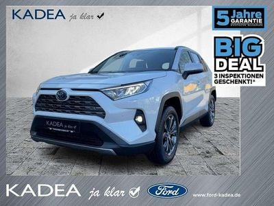 Neu Toyota RAV4 Hybrid Team 218 PS (160 kW) 2025 Platinum white pearl mc. SUV