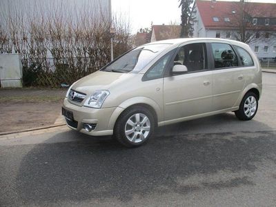 Gebraucht Opel Meriva Cosmo 125 PS (91 kW) 2006 Silber Van / Kleinbus
