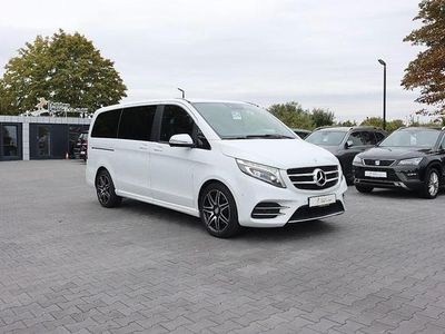 Gebraucht Mercedes V250 AMG 190 PS (139 kW) 2016 Weiß Van / Kleinbus