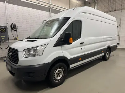 Gebraucht Ford Transit 130 PS (95 kW) 2019 Weiß Van