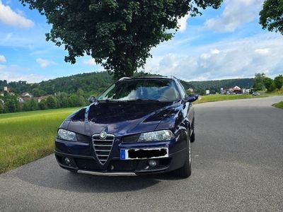 Gebraucht Alfa Romeo Crosswagon 150 PS (110 kW) 2006 Blau Kombi