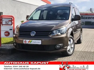 Gebraucht VW Caddy Comfortline 140 PS (102 kW) 2011 Braun Van / Kleinbus