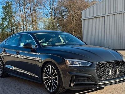 Second-hand Audi A5 Sportback S-Line 218 CP (160 kW) 2017 Gri Hatchback