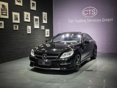 Brugt Mercedes CL65 AMG AMG 630 HK (463 kW) 2012 Sort Coupe