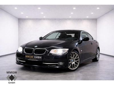 Gebraucht BMW 318 Cabriolet Sport Line 143 PS (105 kW) 2012 Schwarz Cabrio