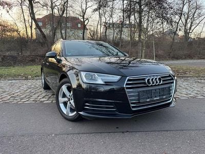 Gebraucht Audi A4 Sport 150 PS (110 kW) 2018 Schwarz Kombi