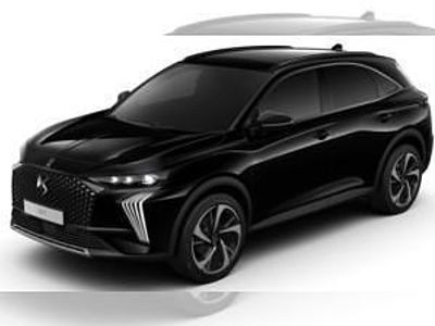 Neu DS Automobiles DS7 Crossback 130 PS (95 kW) 2025 Schwarz (perla nera schwarz) SUV
