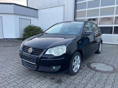 Gebraucht VW Polo United 69 PS (50 kW) 2008 Schwarz Kleinwagen