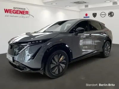 Gebraucht Nissan Ariya Basis 160 kW (218 PS) 2025 Grau SUV