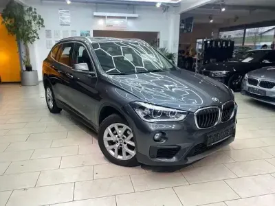 Gebraucht BMW X1 Advantage 150 PS (110 kW) 2017 Grau SUV