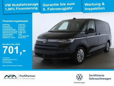 Gebraucht VW Multivan Style 245 PS (180 kW) 2025 Schwarz Van / Kleinbus