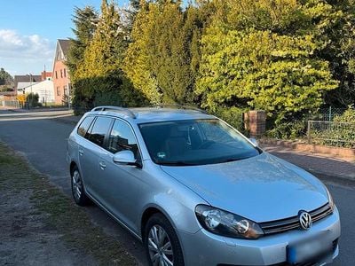 Second-hand VW Golf VI 160 CP (117 kW) 2010 Gri Hatchback