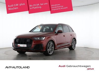 Gebraucht Audi Q7 S-Line 340 PS (250 kW) 2022 Rot SUV