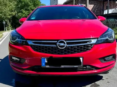 Gebraucht Opel Astra Dynamic 150 PS (110 kW) 2016 Rot Kombi