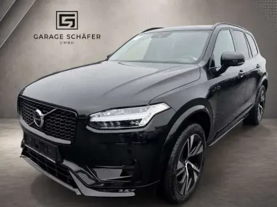 Gebraucht Volvo XC90 R-Design 235 PS (172 kW) 2021 Onyx black SUV