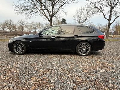 Gebraucht BMW 520 Sport Line 235 PS (172 kW) 2017 Schwarz Kombi