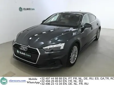 Gebraucht Audi A5 163 PS (119 kW) 2022 Grau Coupé