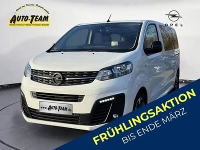 Gebraucht Opel Zafira Life Edition 177 PS (130 kW) 2022 Weiß Van / Kleinbus