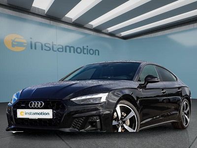 Gebraucht Audi A5 204 PS (150 kW) 2023 Schwarz Coupé