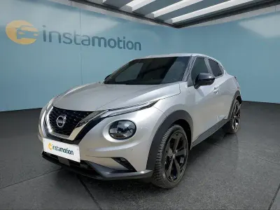 Gebraucht Nissan Juke Tekna 114 PS (83 kW) 2025 Silber SUV