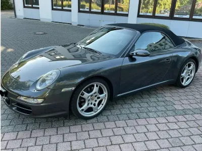 Gebraucht Porsche 997 325 PS (239 kW) 2006 Grau Cabrio