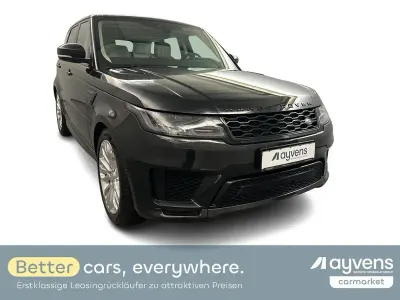 Gebraucht Land Rover Range Rover Sport Autobiography Dynamic 525 PS (386 kW) 2022 Santorini black SUV