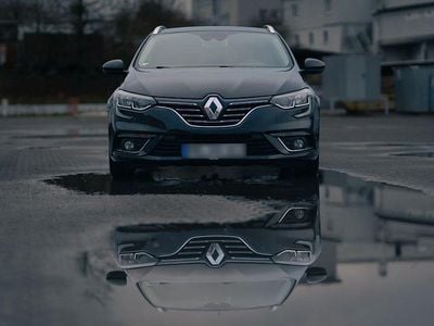 Gebraucht Renault Mégane GrandTour Bose Edition 159 PS (116 kW) 2020 Schwarz Kombi