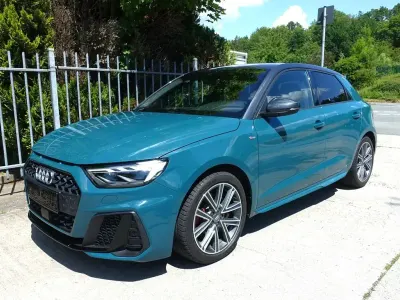 Gebraucht Audi A1 S-Line 116 PS (85 kW) 2020 Tiomangrün SUV