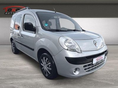 Gebraucht Renault Kangoo Expression 86 PS (63 kW) 2010 Silber Van / Kleinbus