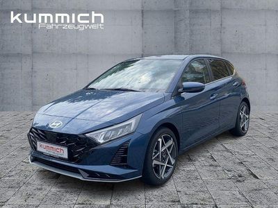 Vibrant blue Neu 2025 Hyundai i20 Prime Limousine | 23.677 € (Fairer Preis)