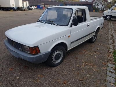 Weiß Gebraucht 1988 Fiat Fiorino Van / Kleinbus | 7.980 €