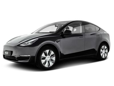gebraucht Tesla Model Y LR - Black/Black 12/22