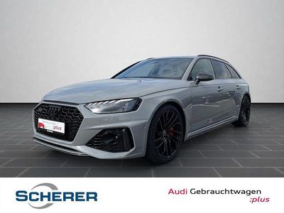 Second-hand Audi RS4 Ambiente 450 CP (330 kW) 2023 Gri Break