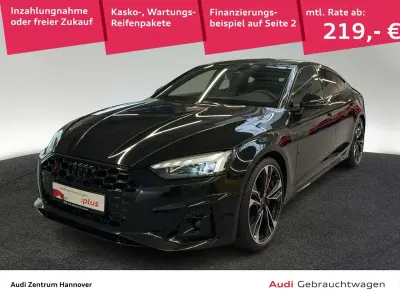 Gebraucht Audi S5 341 PS (250 kW) 2024 0e mythosschwarz metallic Limousine
