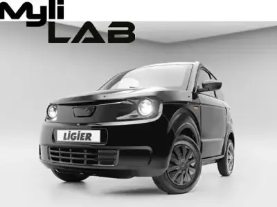 Neu Ligier Myli 2026 Kleinwagen