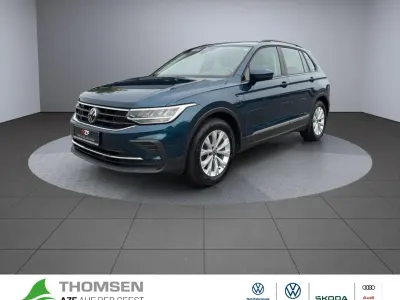 Gebraucht VW Tiguan 150 PS (110 kW) 2020 Nightshade blue metallic SUV